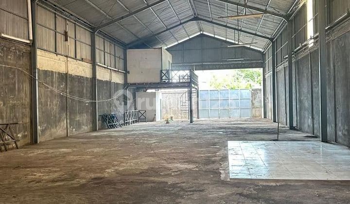 Warehouse for Rent with Complete Legality in West Denpasar