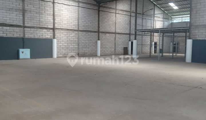 Dijual Gudang+ Office Bagus Siap Pakai Jln Utama Cileungsi Akses Kontainer