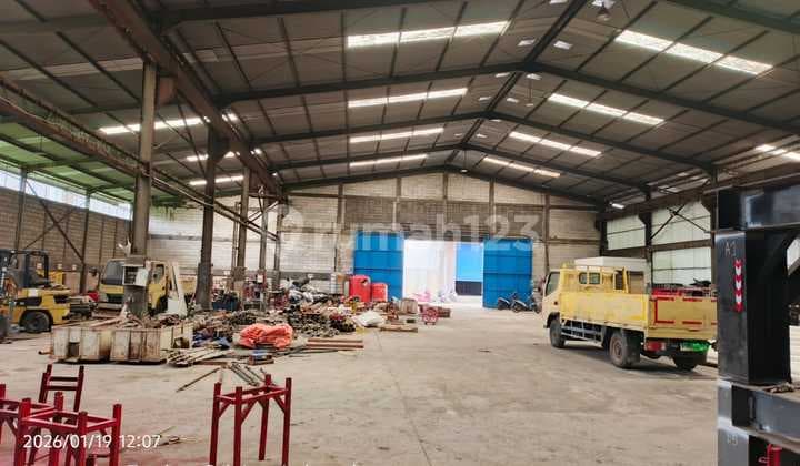 Disewakan Gudang+ Kantor Siap Pakai Akses Kont 40 Ft Hny 10 Mnt ke Tol Bektim