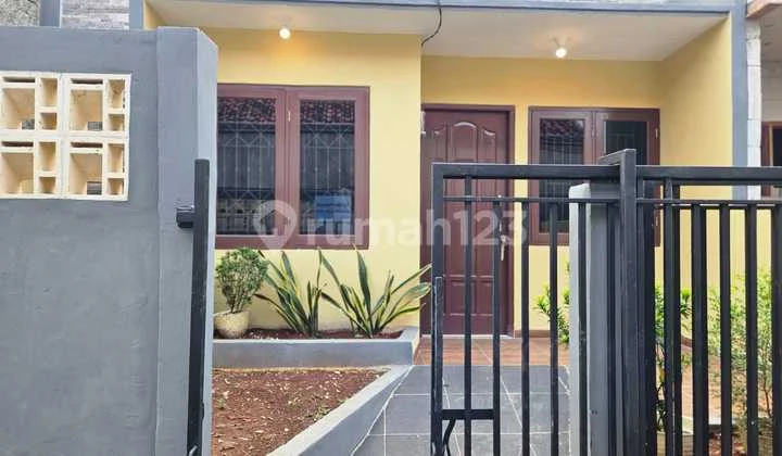 Dijual Rumah Gandeng 2 Unit Strategis 5 Mnt ke Mall Pakuwon Bekasi