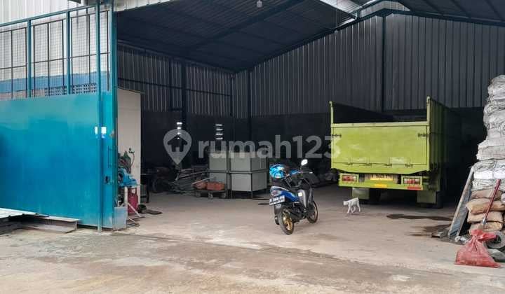 DiJual Gudang siap pakai Area Narogong akses Fuso