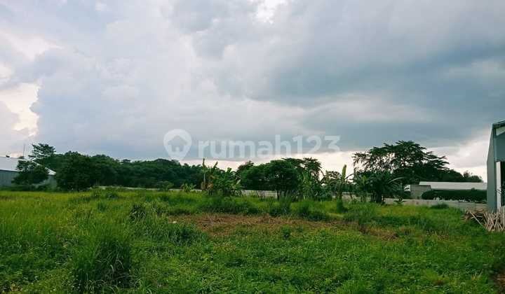 DIjual Tanah lokasi Strategis area Gn Putri 10 mnt ke TOL