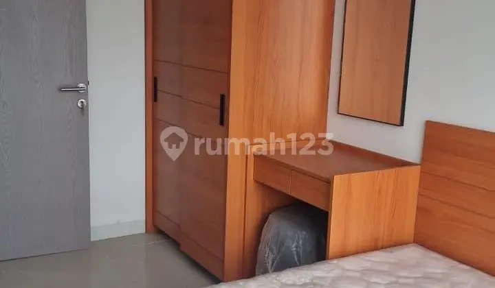 Dijual Cepat Apt Vasanta Cikarang Full Furnished Lngkp Bagus