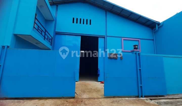 Disewakan Gudang + kantor siap pakai Area Mustika Sari