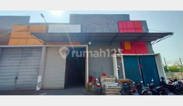 Dijual Gudang + Kantor siap huni area Tambun Selatan