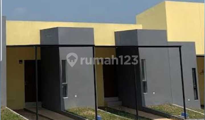Dijual cepat rumah Cluster Samanea Hill Acasia Blok G Parung Panjang Bogor