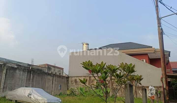 Dijual tanah kavling siap bangun dalam komplek dekat Pintu Tol RC Veteran Bintaro Pesanggraham Jakarta Selatan