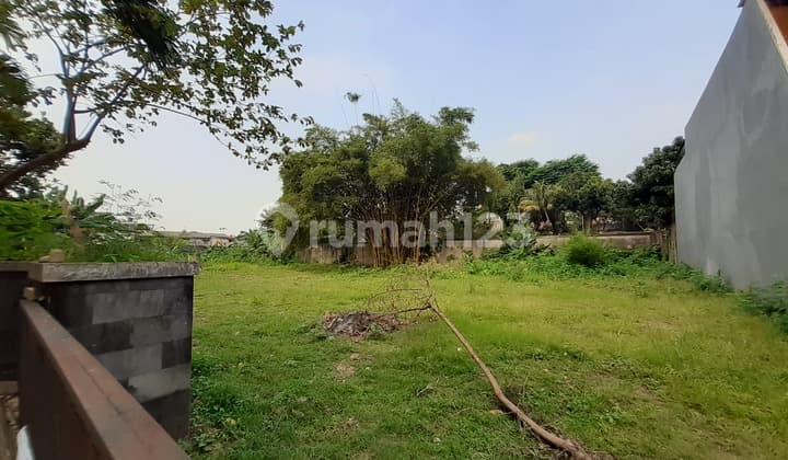 Tanah kavling siap bangun dalam komplek Townhouse Elit di Jati Padang Jakarta Selatan Lokasi Strategis dekat Pintu Tol Mall dan Halte Busway