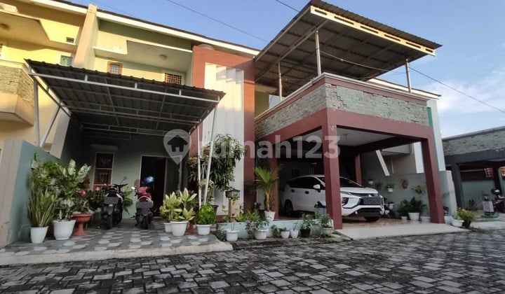Rumah 2 Lantai Dijual Cepat Strategis Dekat Kampus Universitas Muhammadiyyah Riau