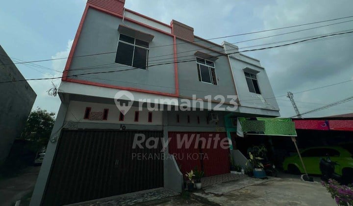 Dijual Cepat Ruko 2 Lantai Lokasi di Belakang Pasar Lima Puluh