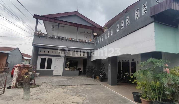 Dijual Rumah Kost2an Sudah Berpenghuni Daerah Panam
