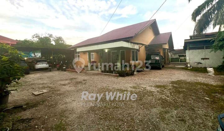 Dijual Cepat Tanah Bonus Rumah Lokasi Tengah Kota Pekanbaru