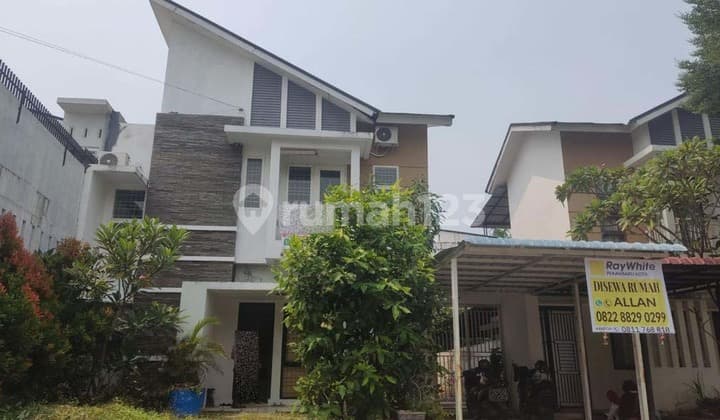 Disewakan Rumah Cluster Siap Huni di Jalan Cipta Sari