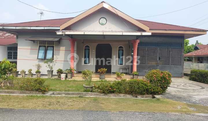 DIJUAL RUMAH BULATAN CANTIK - PANAM- PEKANBARU