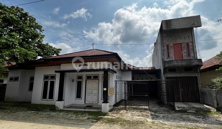 Quick Sale House with Bonus Mini Shop in Suka Karya Panam.