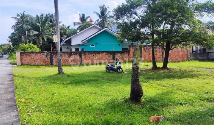 Dijual Tanah Strategis Di Pinggir Jalan, Tanah Siap Bangun