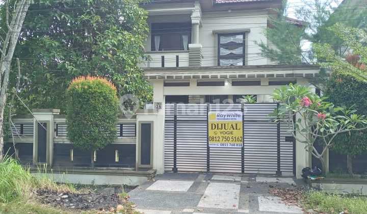 Dijual Rumah 2 Tingkat Siap Huni Dekat Jalan mustafa sari Bukit Raya Full Furnished