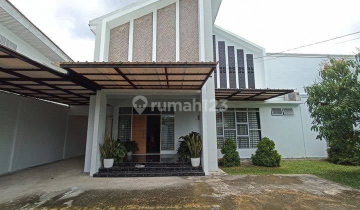Dijual Rumah Siap Huni Semi Furnish di Umban Sari