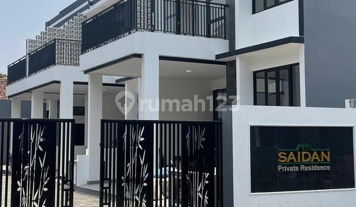 Dijual Rumah Baru Desain Elegan di Tanah Baru - Depok