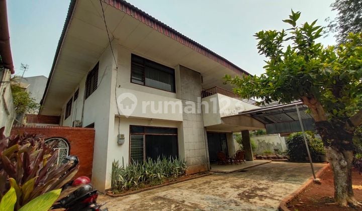 Rumah Hitung Tanah di Tengah Kota Jakarta