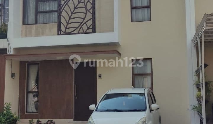 Rumah Cantik dalam Cluster di Pondok Cabe SHM