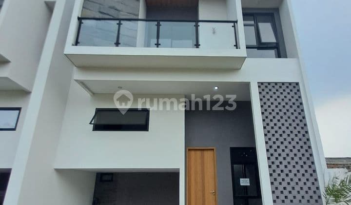 For Sale New House Inside Cluster in Jagakarsa Cheapest