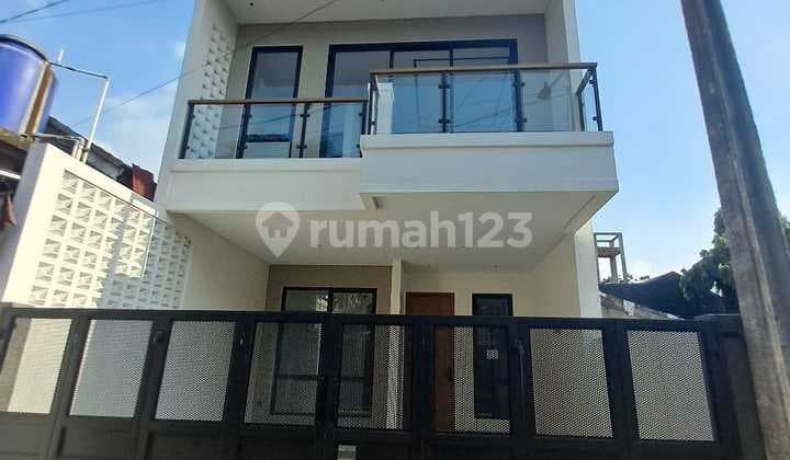 Dijual 3 Unit Rumah Baru Dengan Harga Terjangkau di Jagakarsa