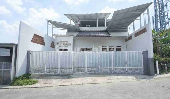 Rumah + Ruko Strategis di Lereng Cinere. Cocok Usaha & Hunian Sekaligus