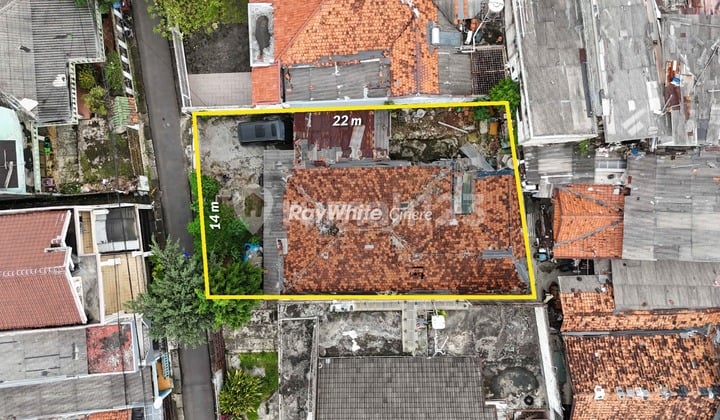 Rumah Hitung Tanah di Radio Dalam - Jakarta Selatan