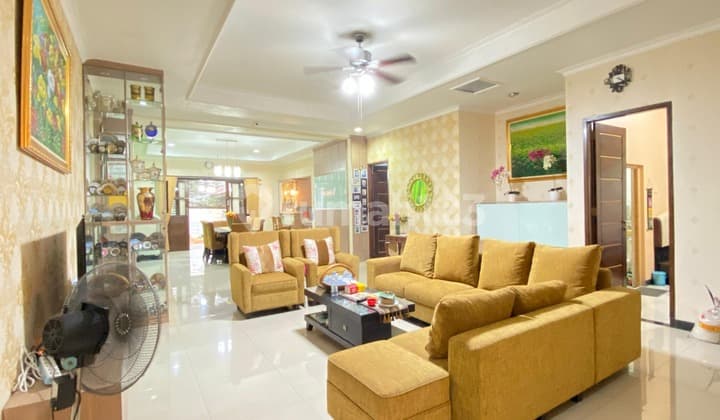 Di Jual Rumah Modern Classic Dalam Cluster Di Jagakarsa, Jakarta Selatan