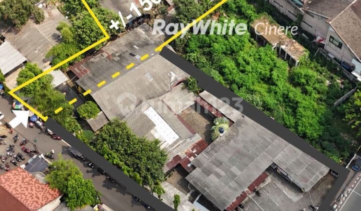 Tanah Dijual Dengan Lokasi Strategis di Tanah Kusir, Jakarta Selatan
