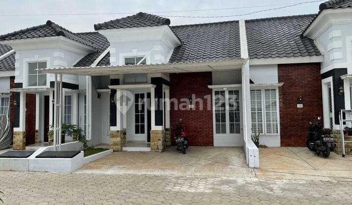 Rumah Modern 1 Lantai di Grand Depok City - Siap Huni