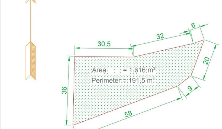 Hot Deal! Tanah Luas 1.616 M2 Kawasan Gdc Depok - Bebas Banjir & Sangat Prpspektif