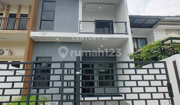 Rumah Baru Strategis Di Algira Townhouse Bantarjati Bogor