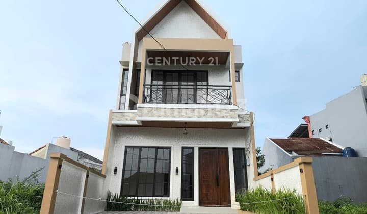 Rumah Siap Huni di Griya Alam Sentul Babakan Madang Sentul Bogor