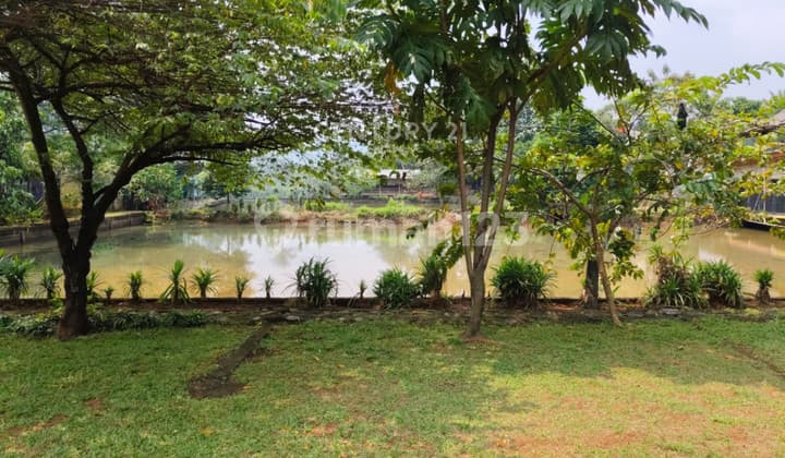Land And Ponds In Kadumangu Babakan Madang Bogor