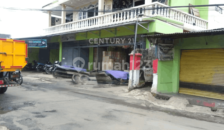 Ruko Pinggir Jalan Strategis di Jl Cimanggu Barata Bogor