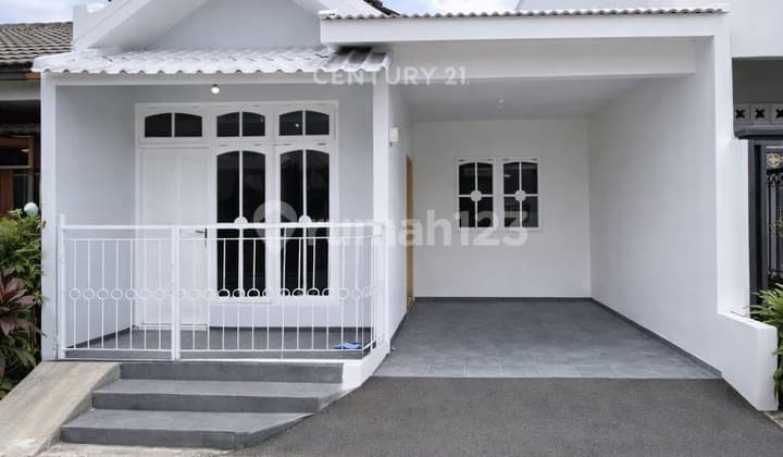 Affordable House Near Station in Pura Bojong Gede Tajur Halang Bogor