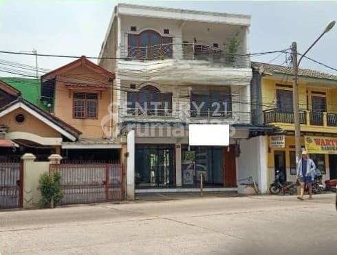 Strategic Shophouse on Jl Raya Cikaret Pabuaran Cibinong Bogor