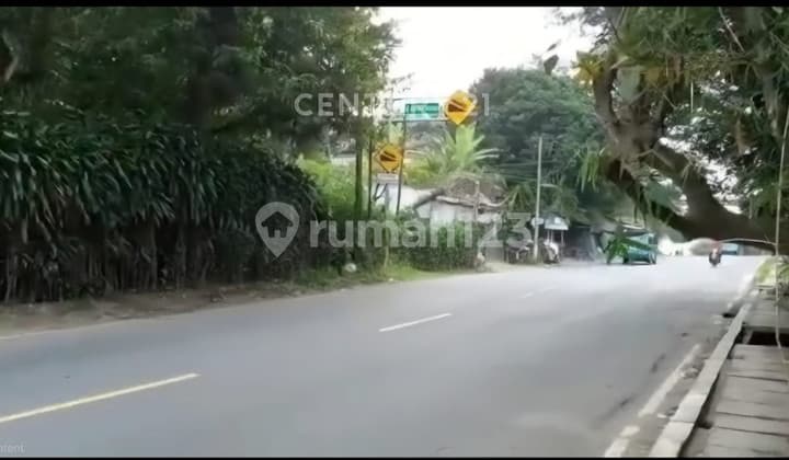 Kavling Pinggir Jalan di Jl Raya Ciawi Sukabumi Lido