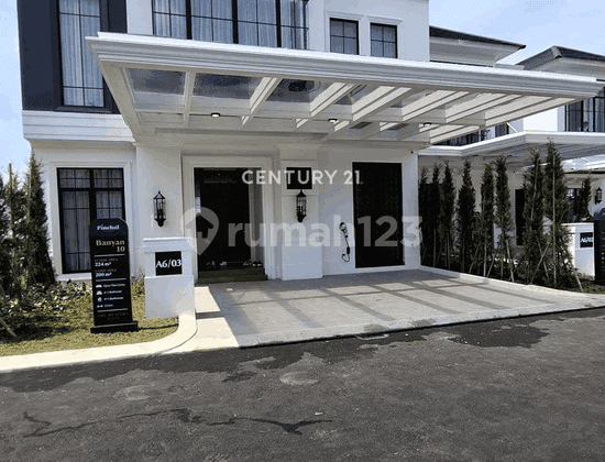 Rumah Baru Area Premium Dekat Tol di The Mutiara Bogor