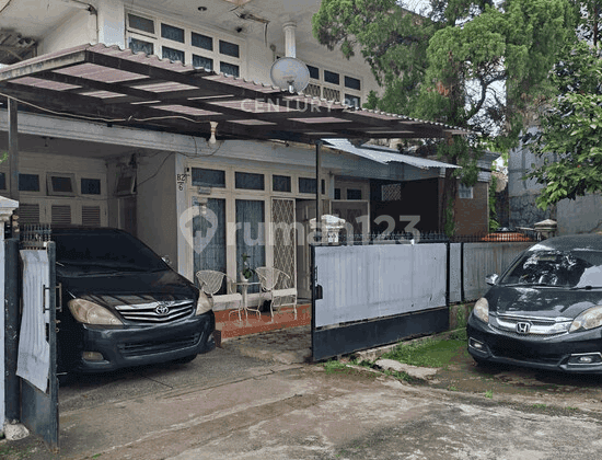 Rumah Dekat Akses Tol di Baranangsiang Indah Katulampa Bogor