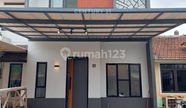 Rumah Minimalis Strategis Di Cluster Taman Ubud Permai Karawaci