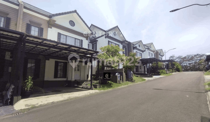 Rumah 2 Lantai Siap Huni di Rancamaya Golf Estate Bogor