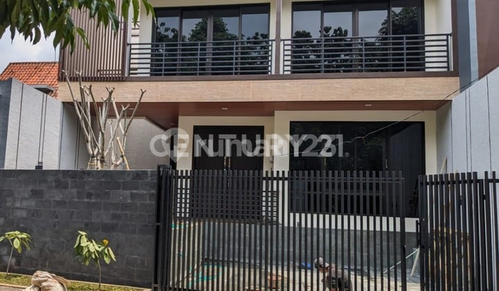 Rumah Baru Siap Huni di Sentul City