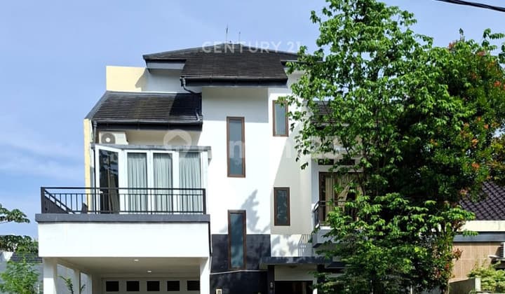 Strategic Mountain View House in Bogor Nirwana Residence