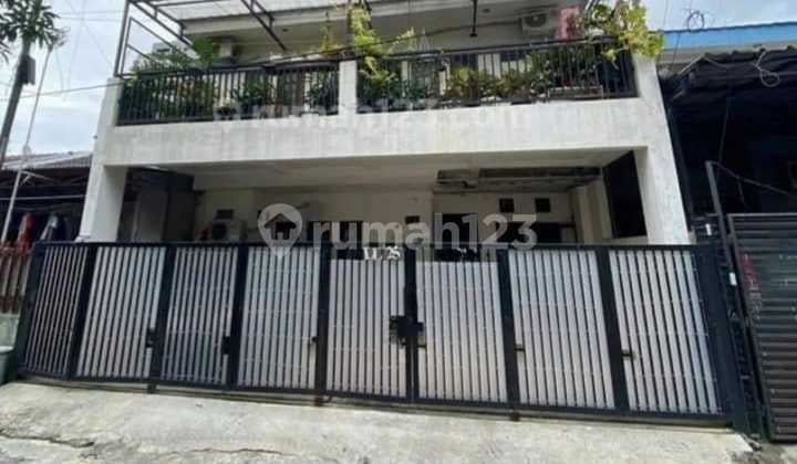 Rumah 2 Lantai Lokasi Strategis Di Grogol Petamburan Jakarta