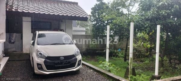 Rumah Luas Siap Huni di Tamansari Ciapus Bogor