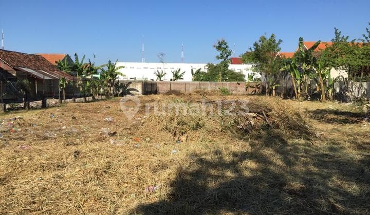 Tanah Strategis Raya Jelidro Sambikerep Surabaya Barat