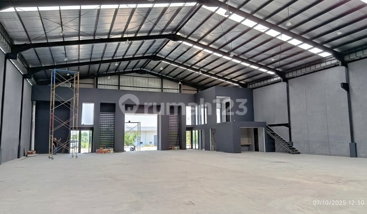 Gudang Baru 2.9m-an Di Sehati Industrial Park Sidoarjo Kota
